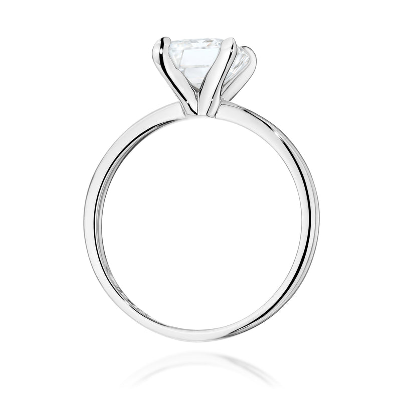 Inel Aur 9K cu Diamant de Laborator 1.50 ct, imaginea 7 din 8