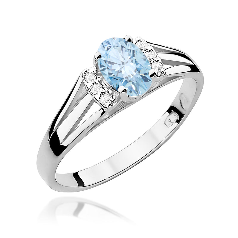 Inel Aur 14K cu Diamante de Laborator 0.55 ct, imaginea 9 din 12