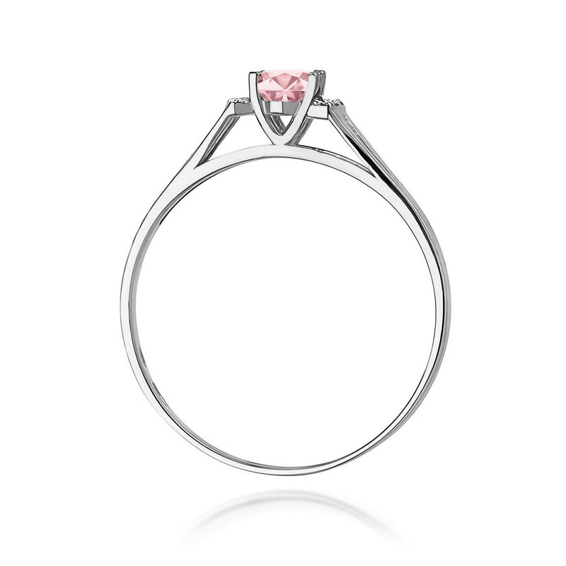 Inel Aur 14K cu Diamante de Laborator 0.55 ct, imaginea 11 din 12