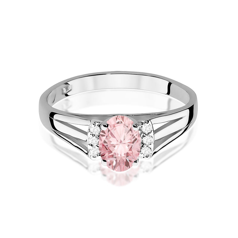 Inel Aur 14K cu Diamante de Laborator 0.55 ct, imaginea 10 din 12