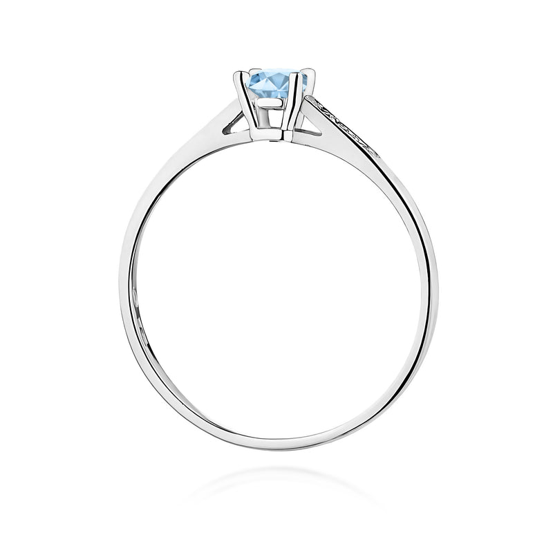 Inel Aur 14K cu Diamante de Laborator 0.21 ct, imaginea 11 din 12