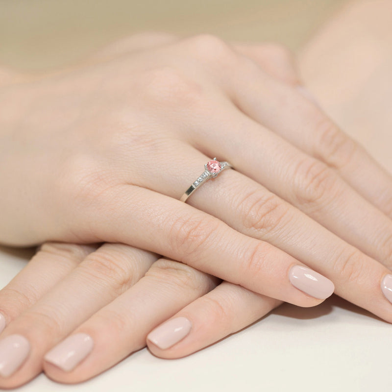 Inel Aur 14K cu Diamante de Laborator 0.21 ct, imaginea 12 din 12