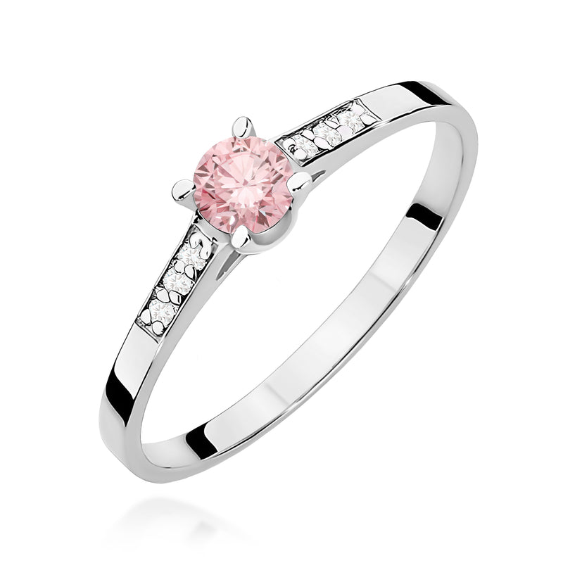 Inel Aur 14K cu Diamante de Laborator 0.21 ct, imaginea 9 din 12