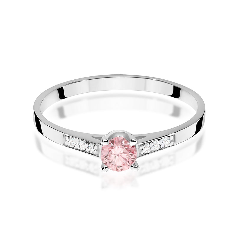 Inel Aur 14K cu Diamante de Laborator 0.21 ct, imaginea 10 din 12