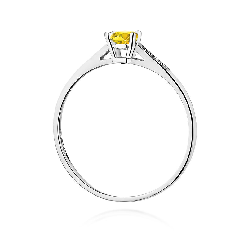 Inel Aur 14K cu Diamante de Laborator 0.21 ct, imaginea 11 din 12