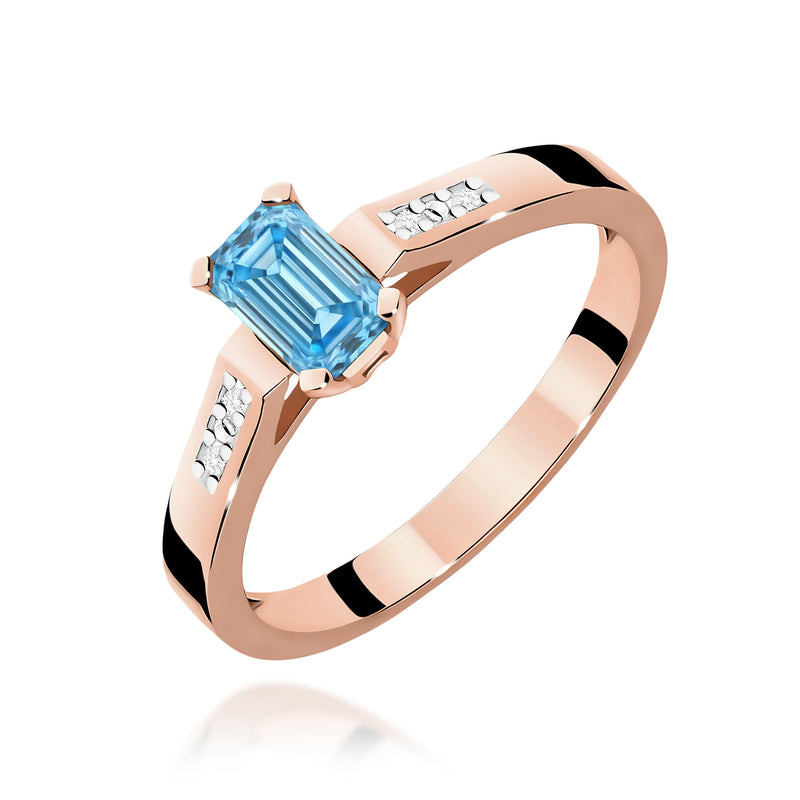 Inel Aur 14K cu Diamante de Laborator 0.54 ct, imaginea 5 din 12