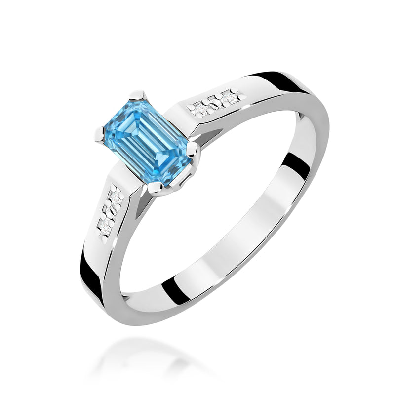 Inel Aur 14K cu Diamante de Laborator 0.54 ct, imaginea 9 din 12