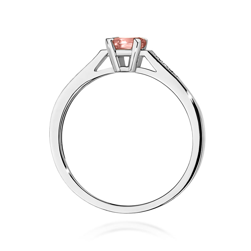 Inel Aur 14K cu Diamante de Laborator 0.54 ct, imaginea 11 din 12