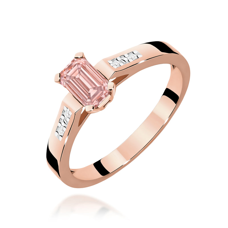 Inel Aur 14K cu Diamante de Laborator 0.54 ct, imaginea 5 din 12