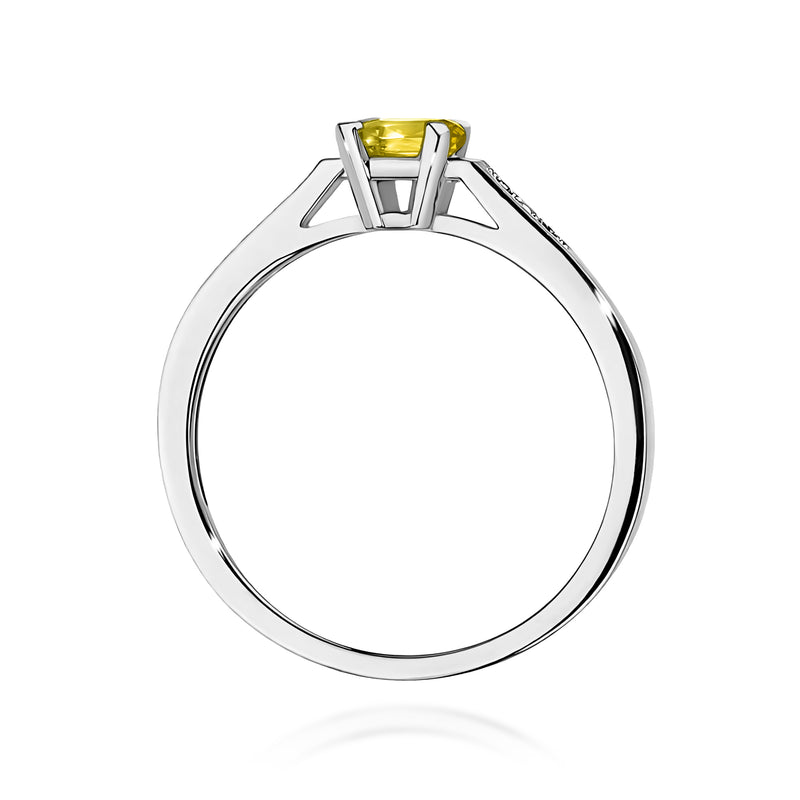 Inel Aur 14K cu Diamante de Laborator 0.54 ct, imaginea 11 din 12