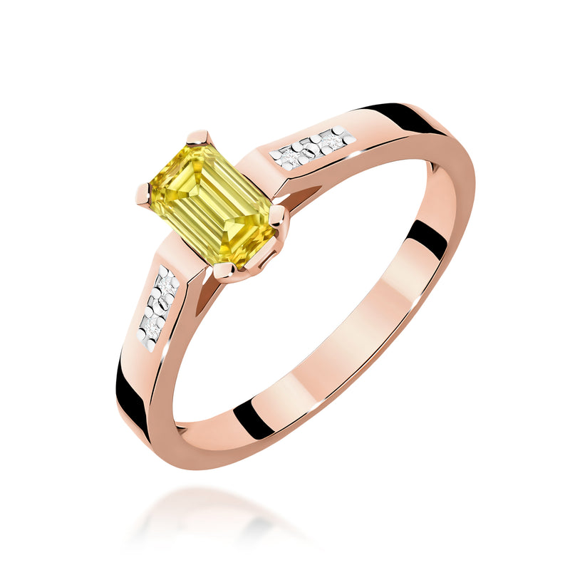Inel Aur 14K cu Diamante de Laborator 0.54 ct, imaginea 5 din 12