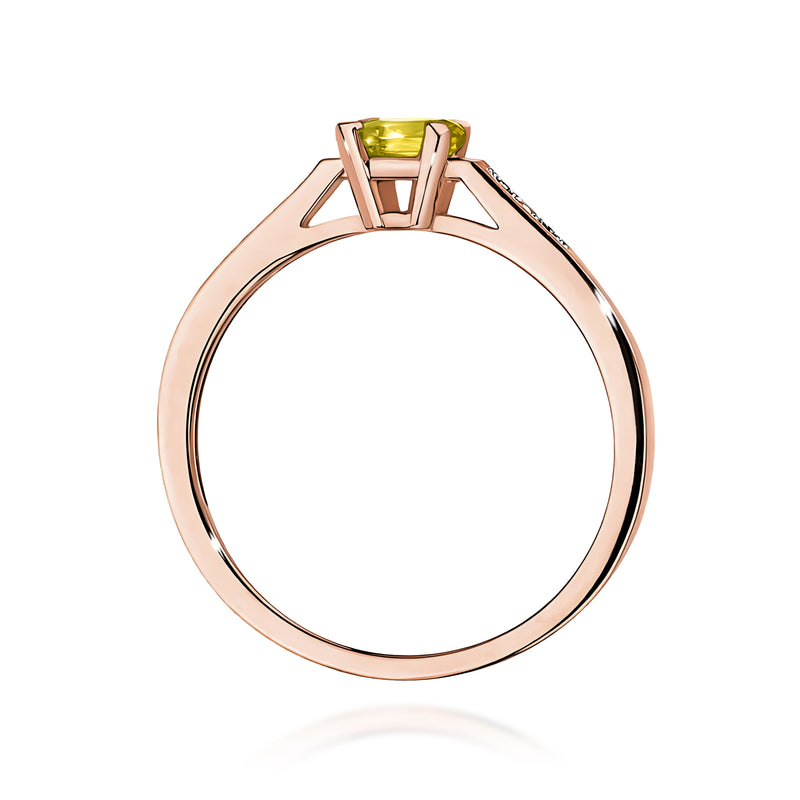 Inel Aur 14K cu Diamante de Laborator 0.54 ct, imaginea 7 din 12