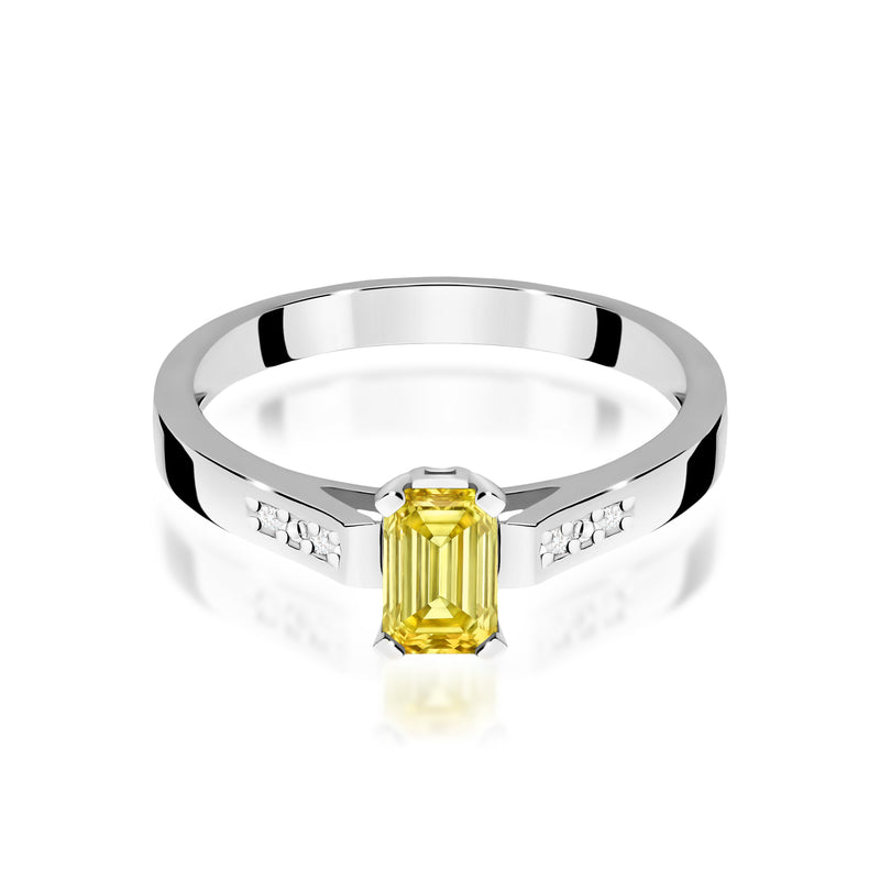 Inel Aur 14K cu Diamante de Laborator 0.54 ct, imaginea 10 din 12