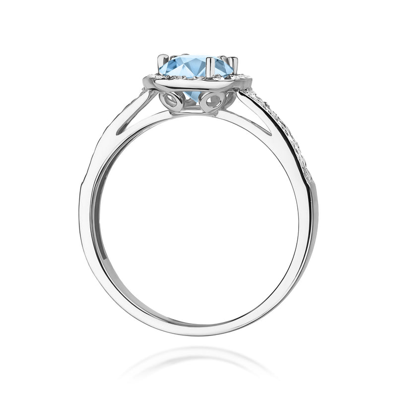 Inel Aur 14K cu Diamante de Laborator 0.70 ct, imaginea 11 din 12