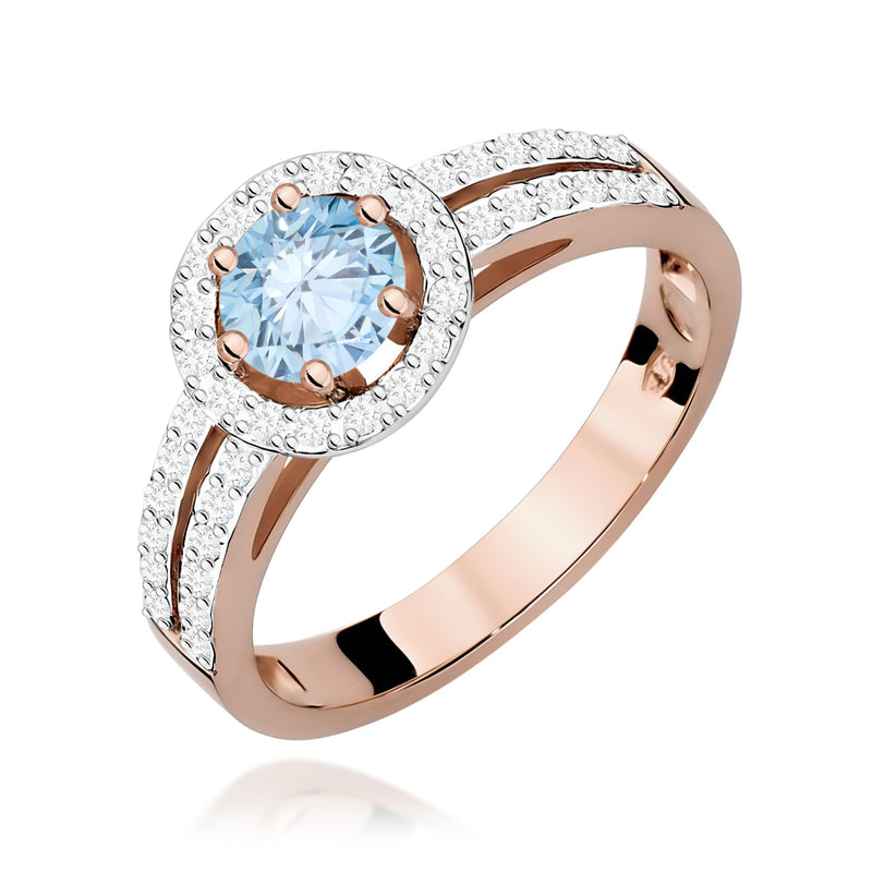 Inel Aur 14K cu Diamante de Laborator 0.70 ct, imaginea 5 din 12