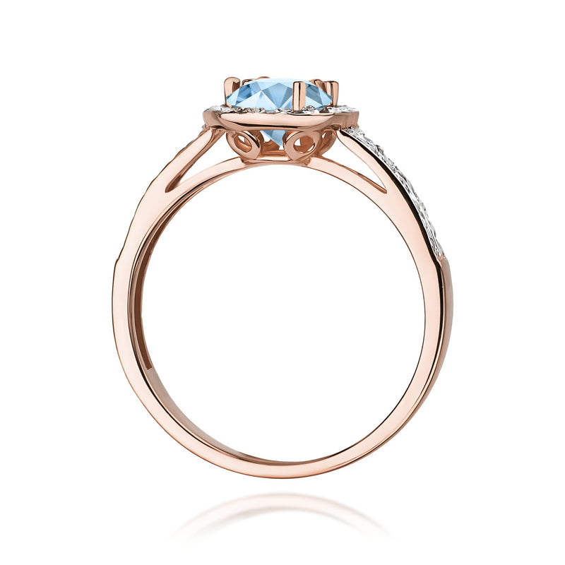 Inel Aur 14K cu Diamante de Laborator 0.70 ct, imaginea 7 din 12