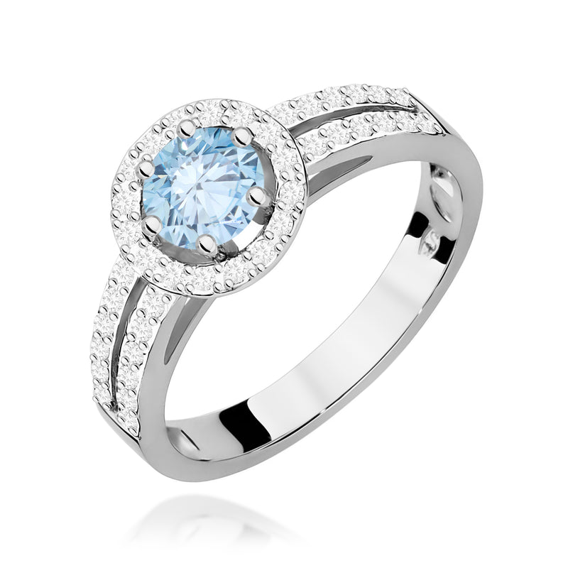 Inel Aur 14K cu Diamante de Laborator 0.70 ct, imaginea 9 din 12