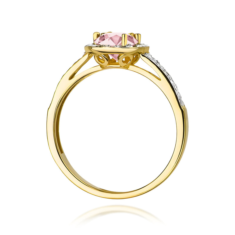Inel Aur 14K cu Diamante de Laborator 0.70 ct, imaginea 3 din 12