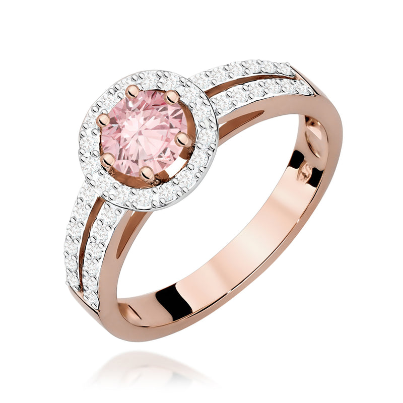 Inel Aur 14K cu Diamante de Laborator 0.70 ct, imaginea 5 din 12