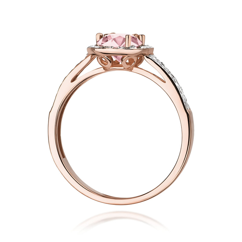 Inel Aur 14K cu Diamante de Laborator 0.70 ct, imaginea 7 din 12