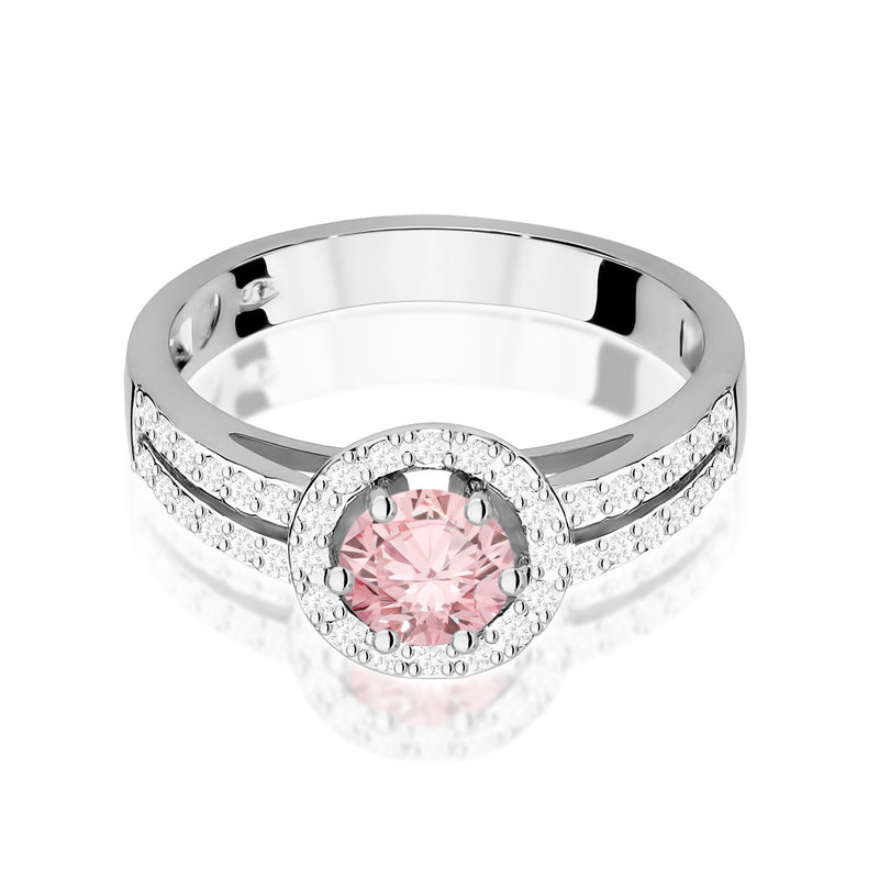 Inel Aur 14K cu Diamante de Laborator 0.70 ct, imaginea 10 din 12