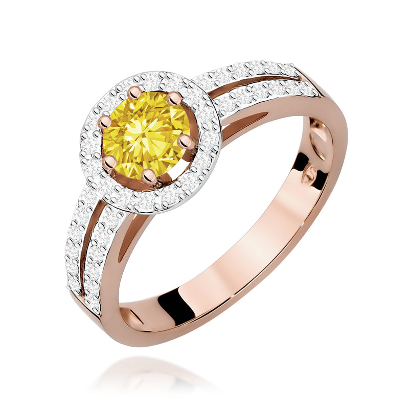 Inel Aur 14K cu Diamante de Laborator 0.70 ct, imaginea 5 din 12
