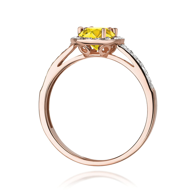 Inel Aur 14K cu Diamante de Laborator 0.70 ct, imaginea 7 din 12
