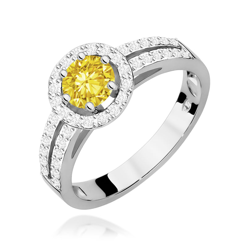 Inel Aur 14K cu Diamante de Laborator 0.70 ct, imaginea 9 din 12