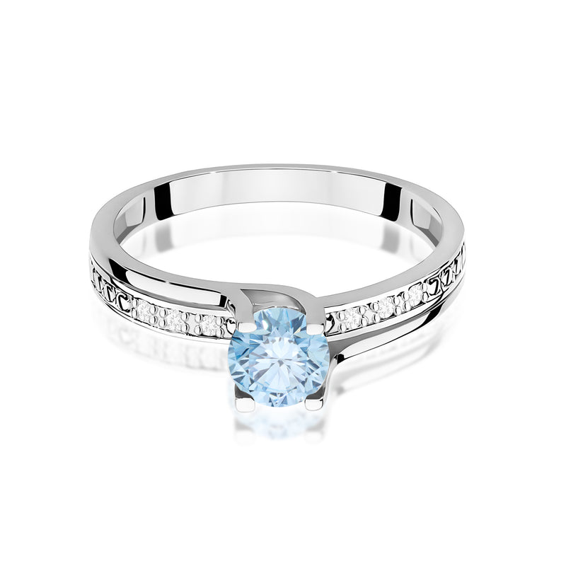 Inel Aur 14K cu Diamante de Laborator 0.53 ct, imaginea 11 din 12