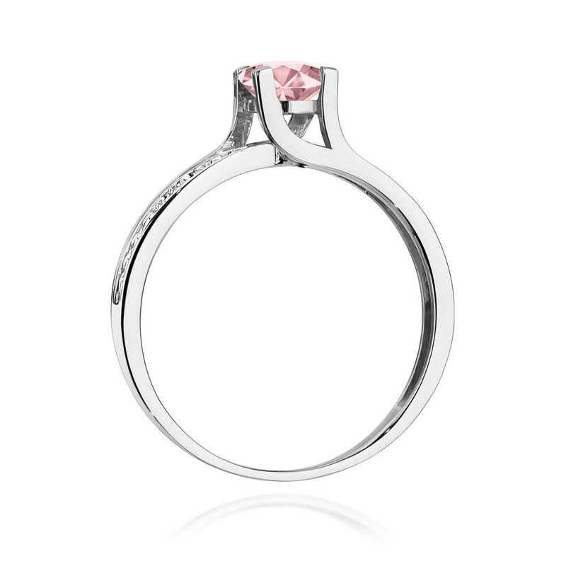 Inel Aur 14K cu Diamante de Laborator 0.53 ct, imaginea 11 din 12