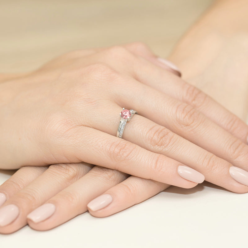 Inel Aur 14K cu Diamante de Laborator 0.53 ct, imaginea 12 din 12