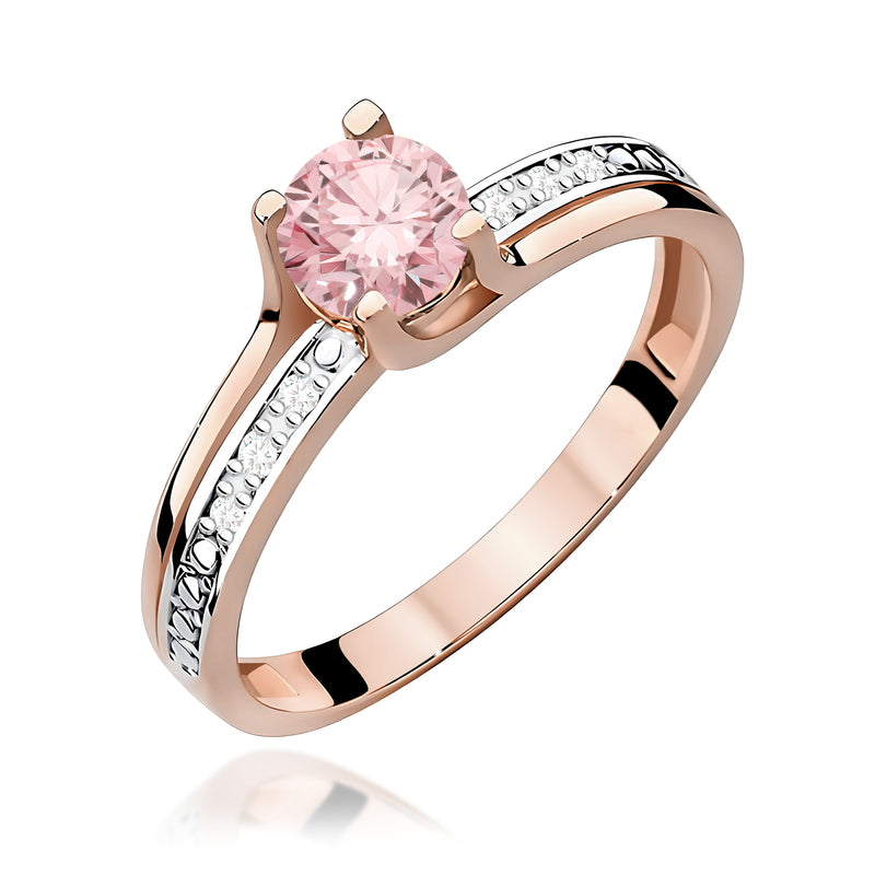 Inel Aur 14K cu Diamante de Laborator 0.53 ct, imaginea 5 din 12