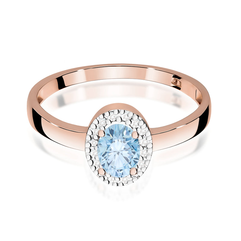 Inel Aur 14K cu Diamante de Laborator 0.58 ct, imaginea 6 din 12