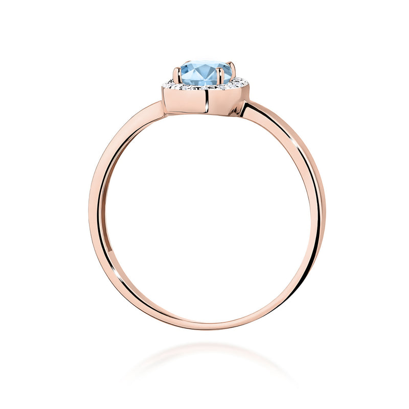 Inel Aur 14K cu Diamante de Laborator 0.58 ct, imaginea 7 din 12