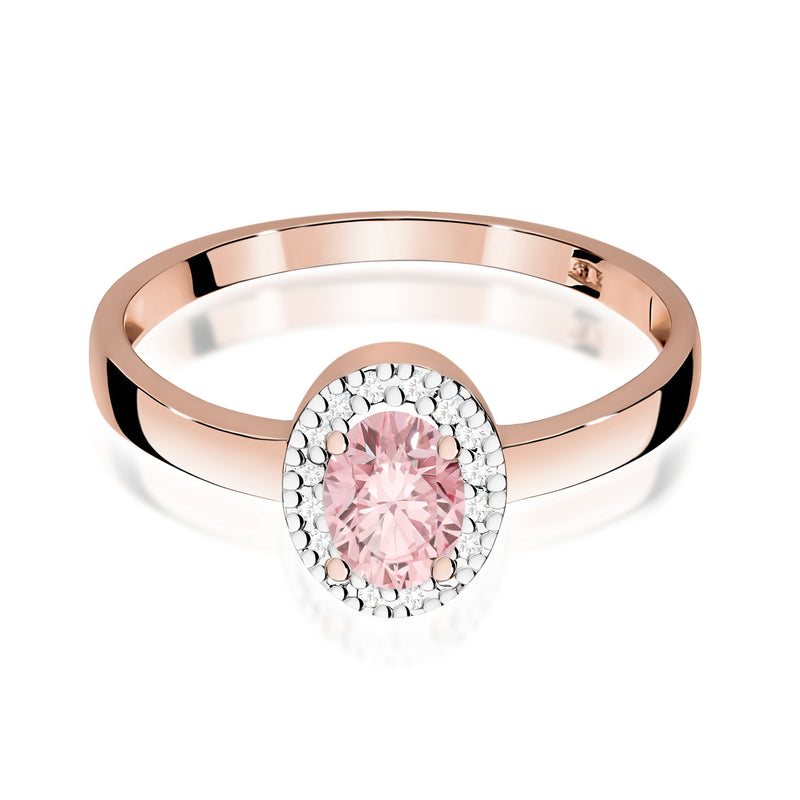 Inel Aur 14K cu Diamante de Laborator 0.58 ct, imaginea 6 din 12