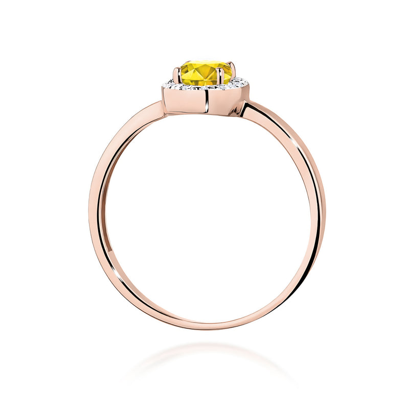 Inel Aur 14K cu Diamante de Laborator 0.58 ct, imaginea 7 din 12