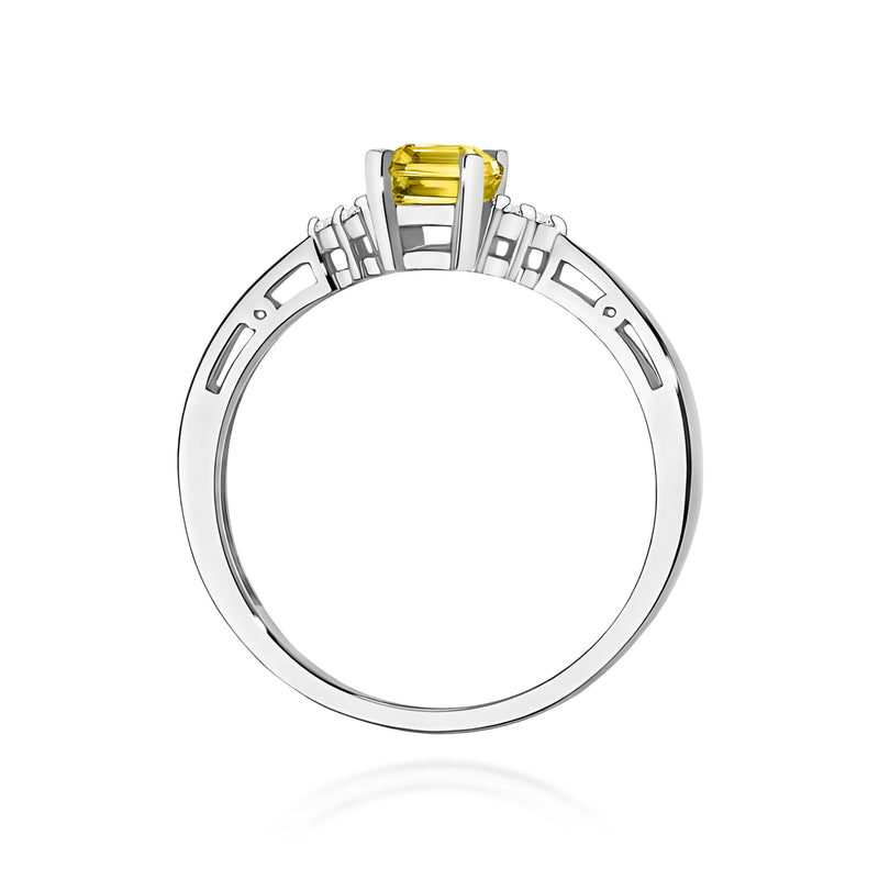Inel Aur 14K cu Diamante de Laborator 0.53 ct, imaginea 11 din 12