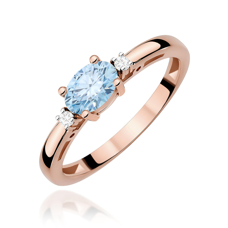 Inel Aur 14K cu Diamante de Laborator 0.53 ct, imaginea 5 din 12