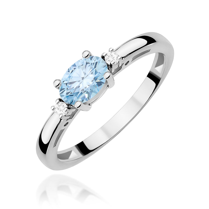 Inel Aur 14K cu Diamante de Laborator 0.53 ct, imaginea 9 din 12