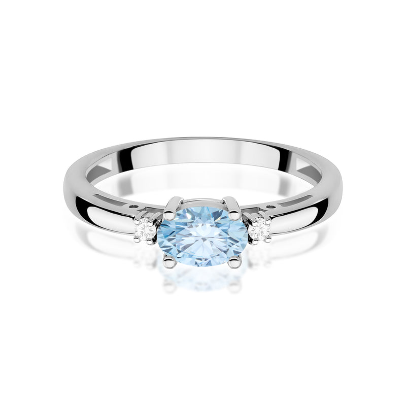 Inel Aur 14K cu Diamante de Laborator 0.53 ct, imaginea 10 din 12