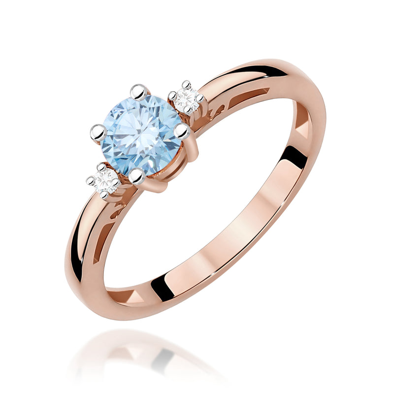 Inel Aur 14K cu Diamante de Laborator 0.53 ct, imaginea 5 din 12