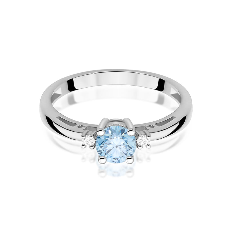 Inel Aur 14K cu Diamante de Laborator 0.53 ct, imaginea 10 din 12