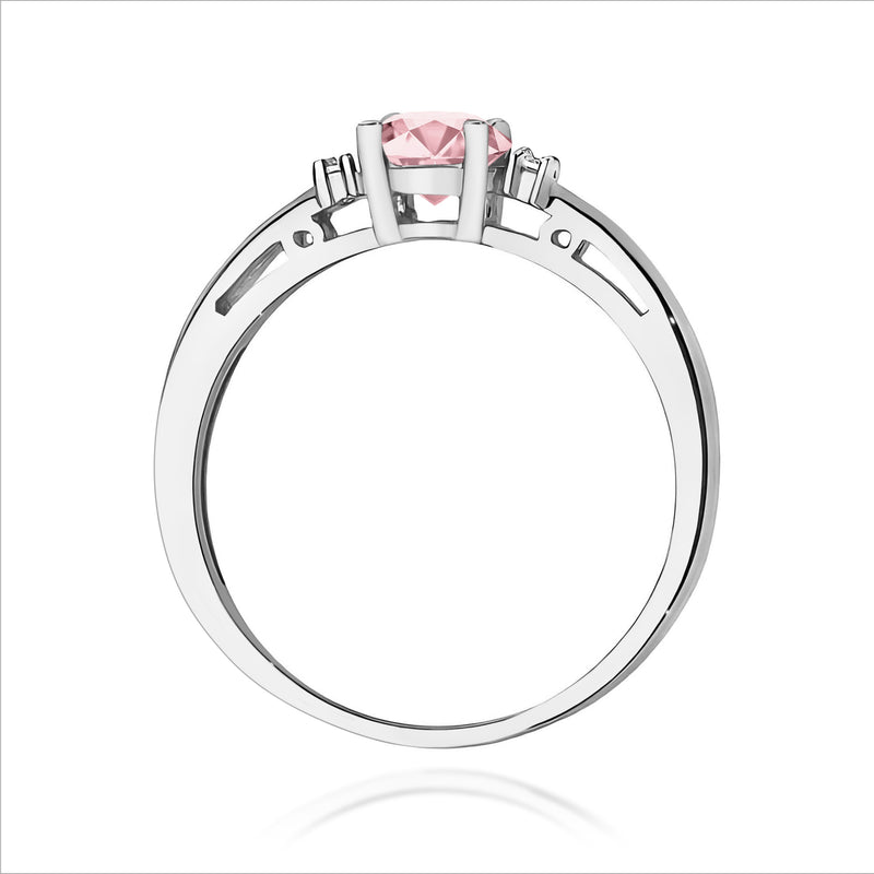 Inel Aur 14K cu Diamante de Laborator 0.53 ct, imaginea 11 din 12