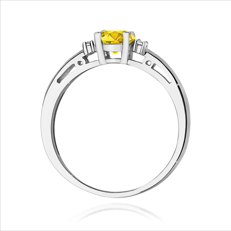 Inel Aur 14K cu Diamante de Laborator 0.53 ct, imaginea 11 din 12
