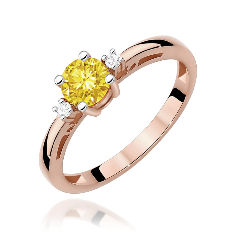Inel Aur 14K cu Diamante de Laborator 0.53 ct, imaginea 5 din 12
