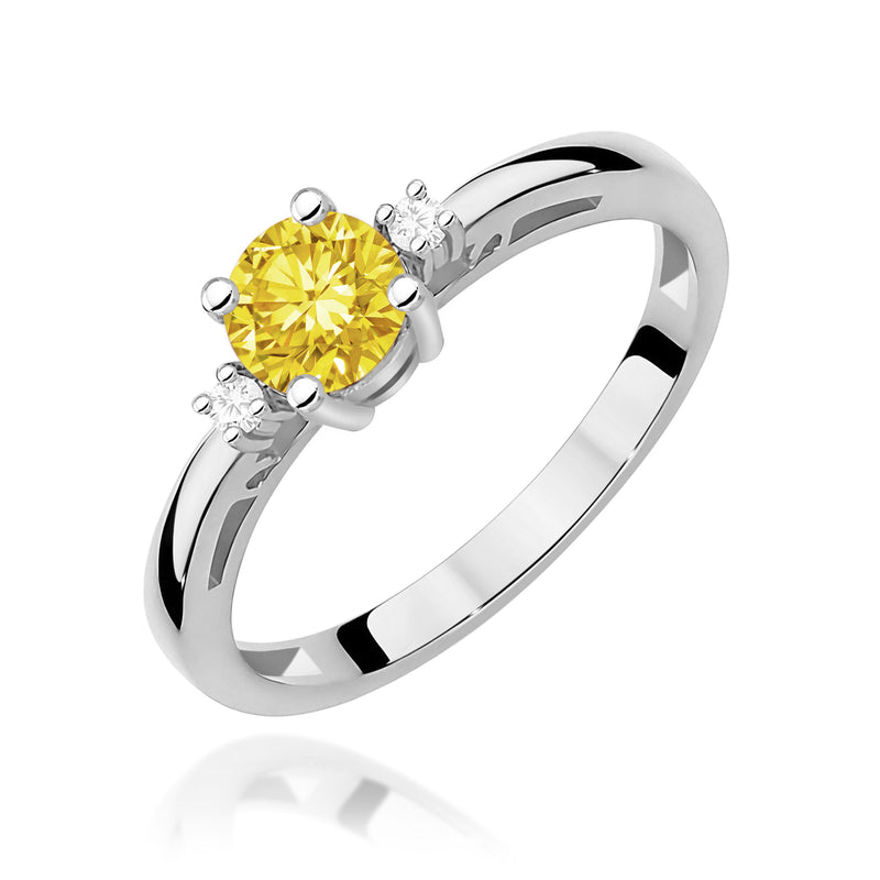 Inel Aur 14K cu Diamante de Laborator 0.53 ct, imaginea 9 din 12