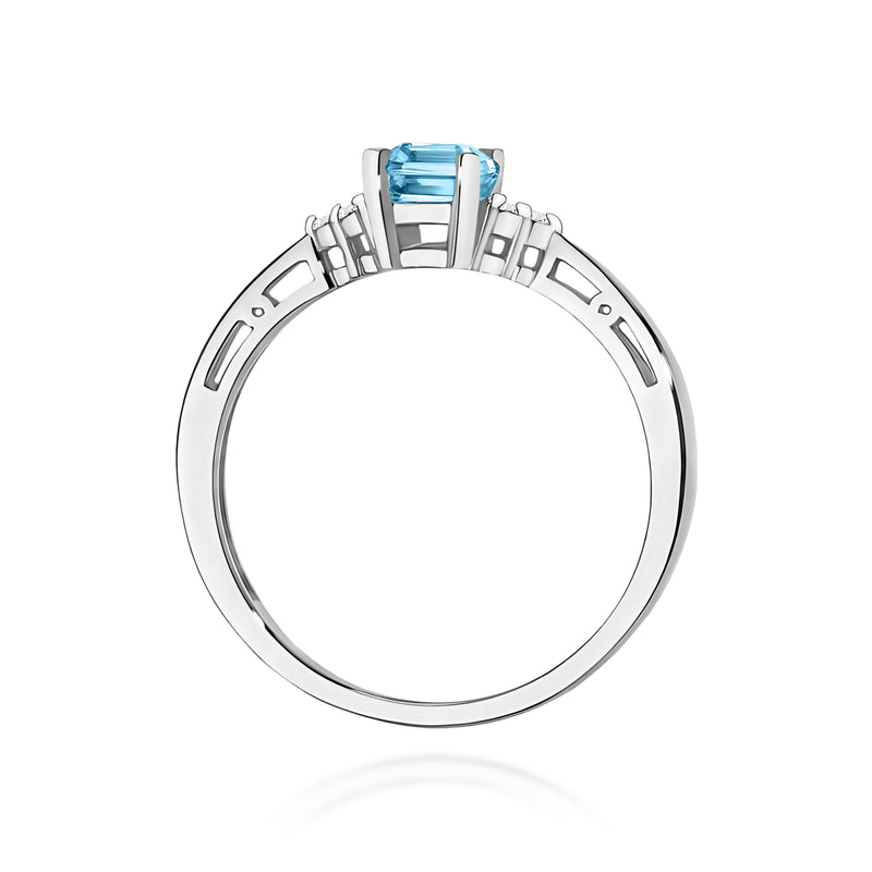 Inel Aur 9K cu Diamante de Laborator 0.53 ct, imaginea 7 din 8