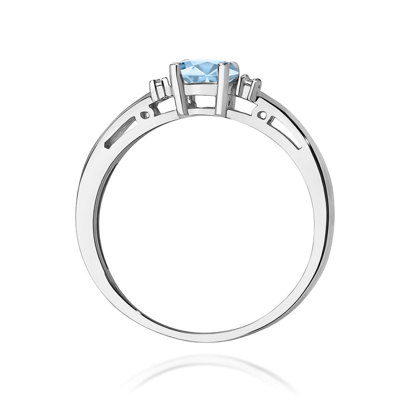 Inel Aur 9K cu Diamante de Laborator 0.53 ct, imaginea 7 din 8