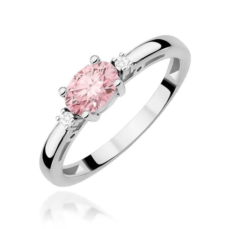 Inel Aur 9K cu Diamante de Laborator 0.53 ct, imaginea 5 din 8