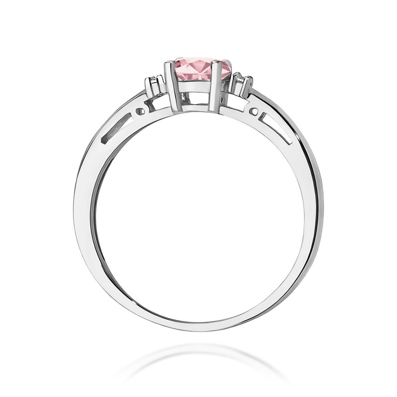 Inel Aur 9K cu Diamante de Laborator 0.53 ct, imaginea 7 din 8